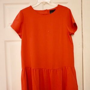 Cynthia Rowley Coral Shift Dress